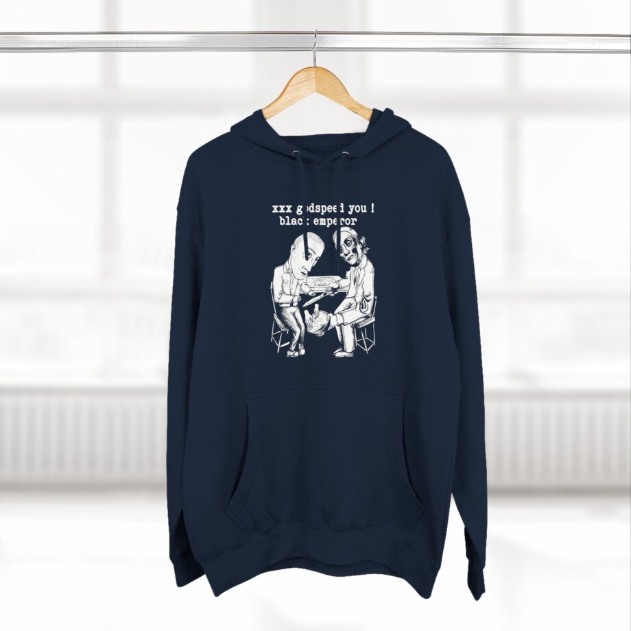 Godspeed You Black Emperor Three-Panel Fleece Hoodie