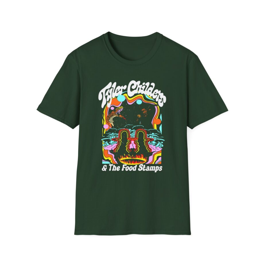 Tyler Childers Gemini Unisex Softstyle T-shirt