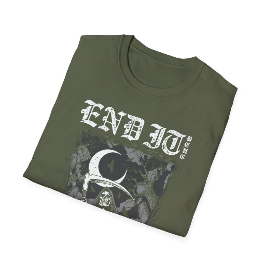 End It Open Graves Unisex Softstyle T-Shirt