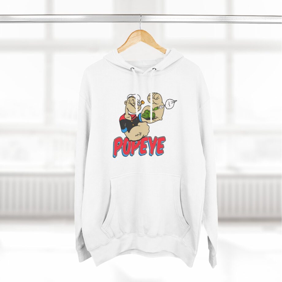 Sturniolo Popeye Three-panel Fleece Hoodie