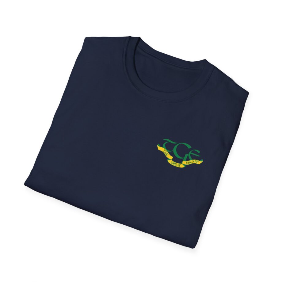Larry June Tge Golf Unisex Softstyle T-shirt