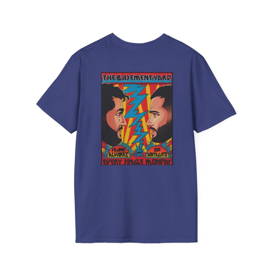 The Basement Yard Face Off Unisex Softstyle T-shirt