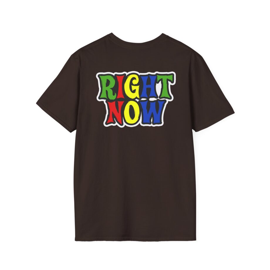 Nekrogoblikon Right Now Zip Up Unisex Softstyle T-Shirt