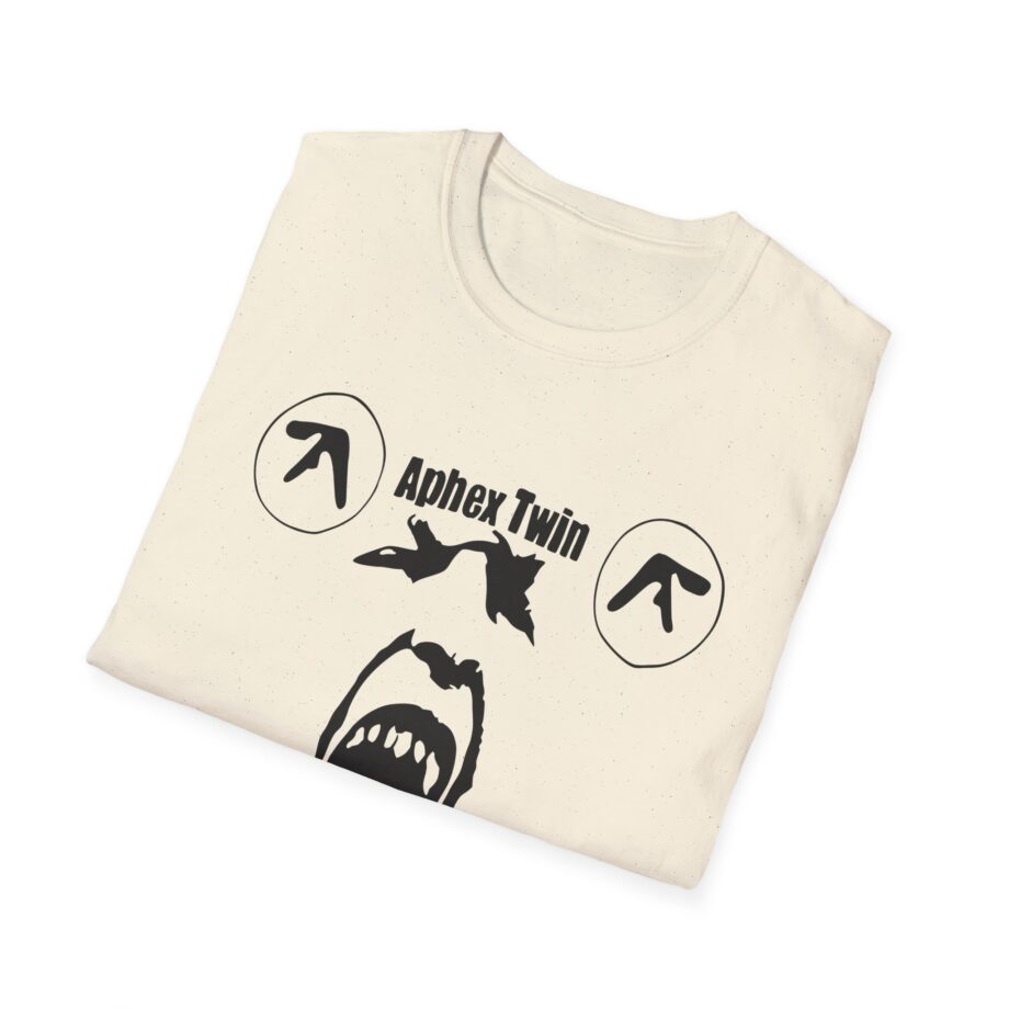 Aphex Twin Come To Daddy Unisex Softstyle T-Shirt