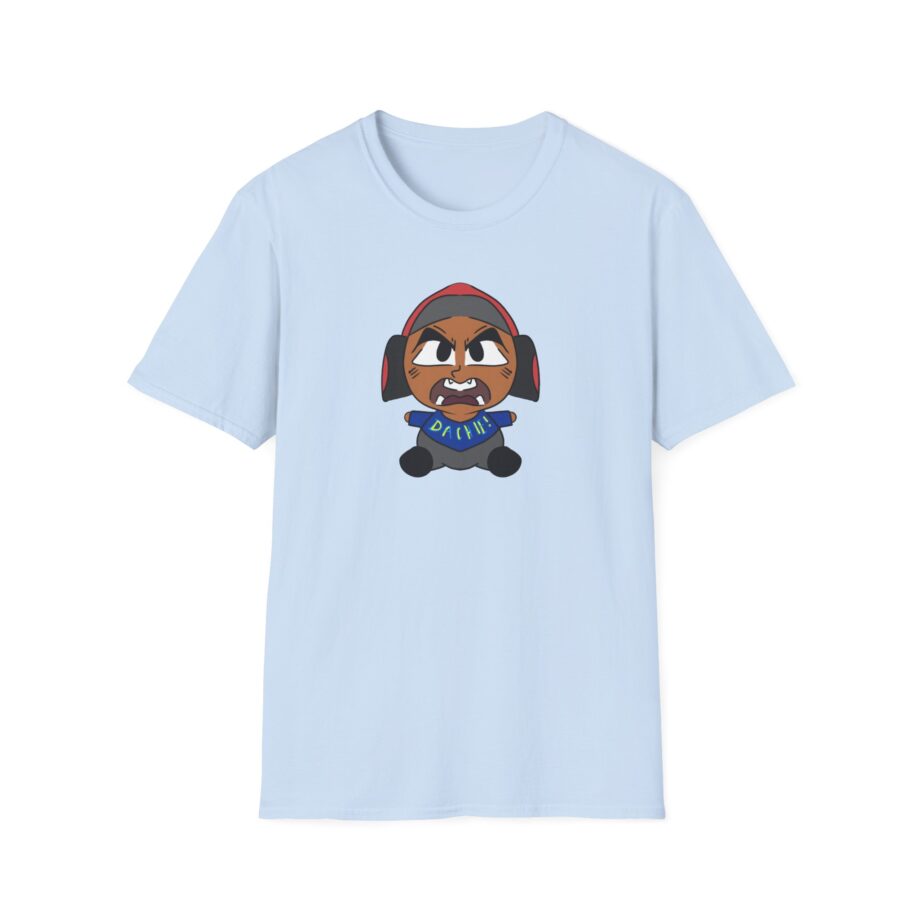 Dashie Games Cartoon Unisex Softstyle T-shirt