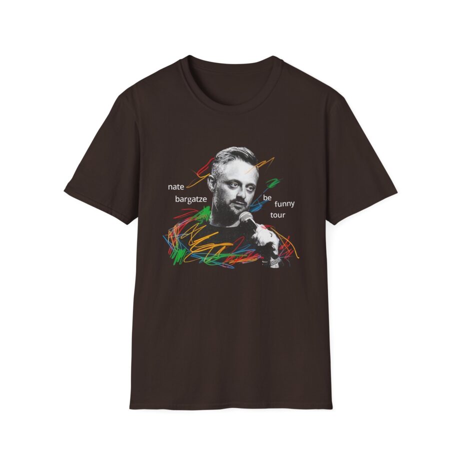 Nate Bargatze Unbelievable Unisex Softstyle T-Shirt