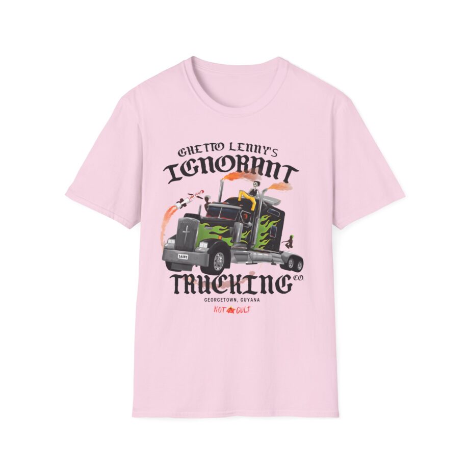 Saint Jhn Ghetto Lenny's Trucking Co. Unisex Softstyle T-Shirt