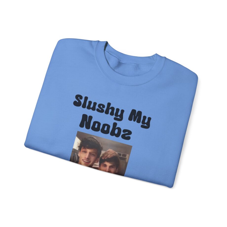 Slushy Noobz Martin and Hamzah Comedy Unisex Heavy Blend Crewneck Sweatshirt