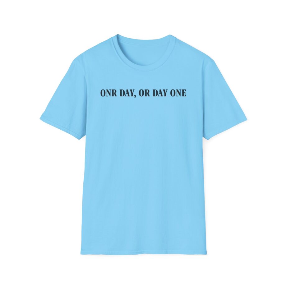 Jynxzi One Day, or Day One Unisex Softstyle T-Shirt