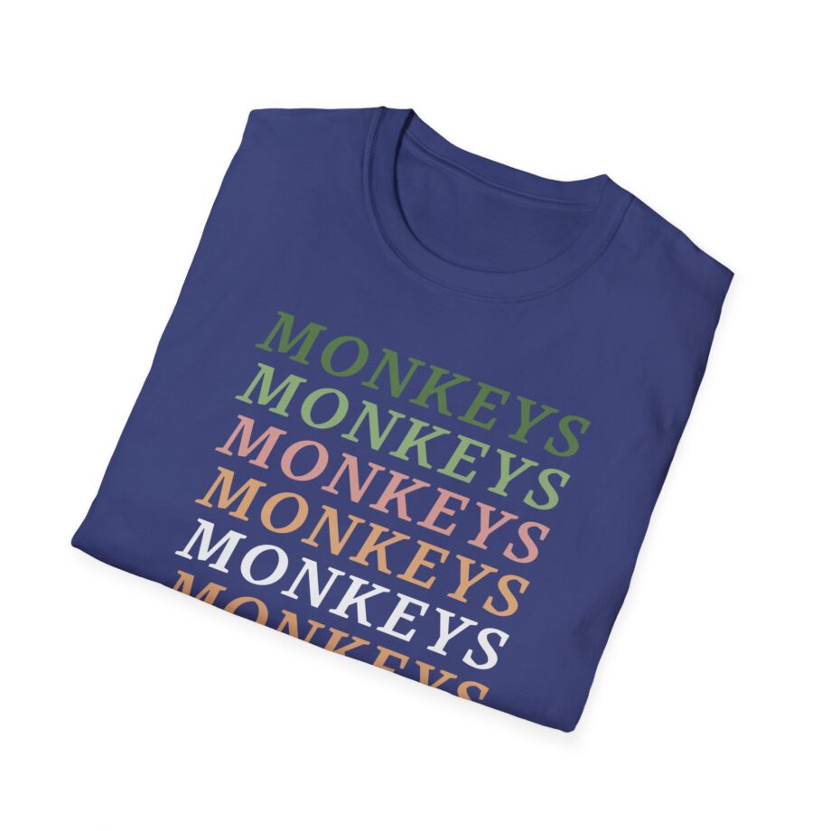 Arctic Monkeys Monkeys X Millinsky Unisex Softstyle T-shirt