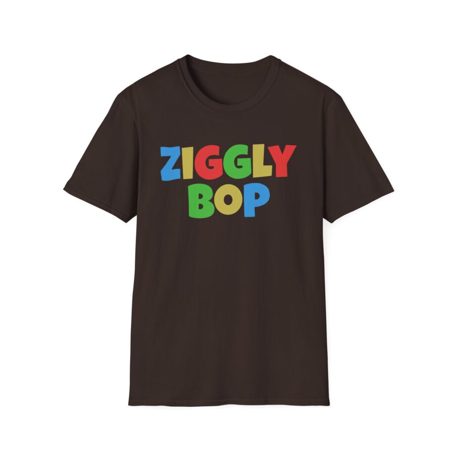Daydrian Harding Colorful Ziggly Bop Unisex Softstyle T-shirt