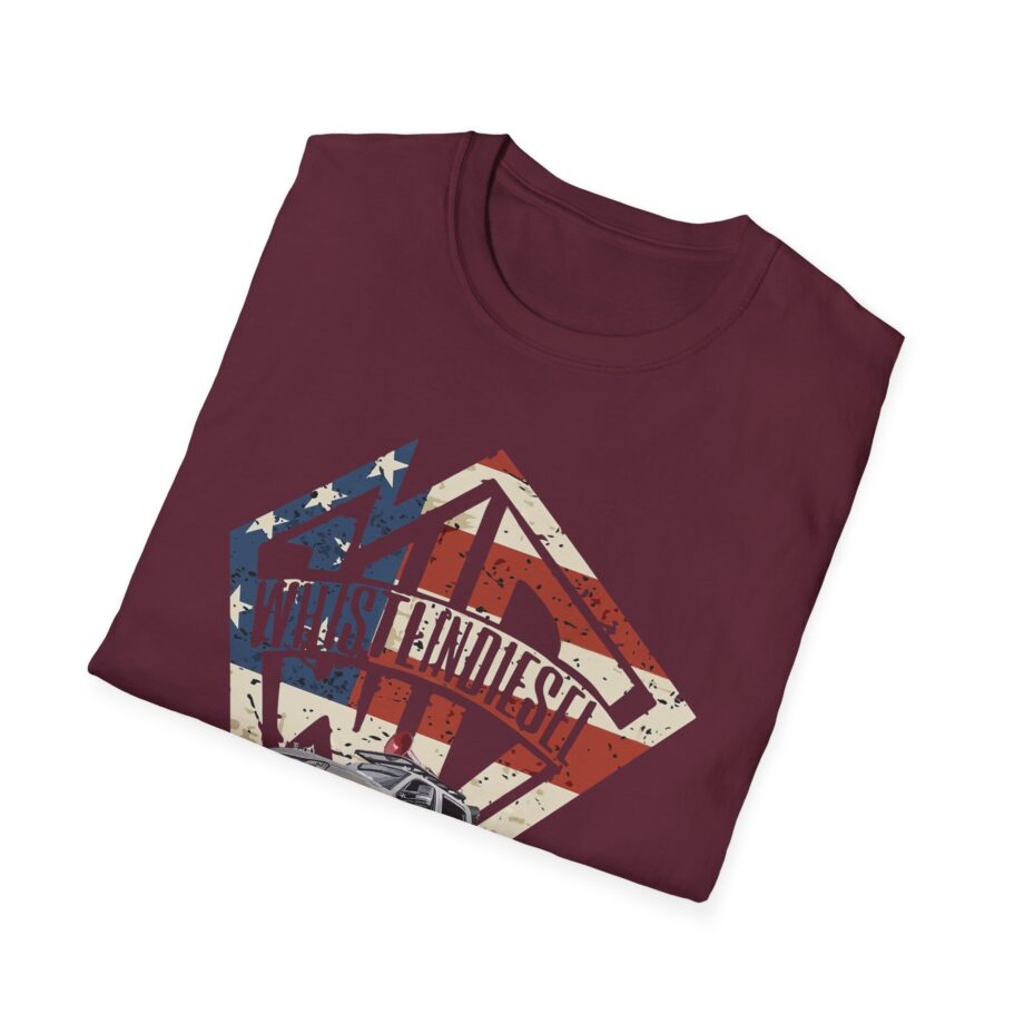 Monstermax Whistlindiesel Unisex Softstyle T-shirt