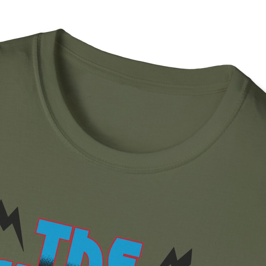 The Basement Yard Face Off Unisex Softstyle T-shirt