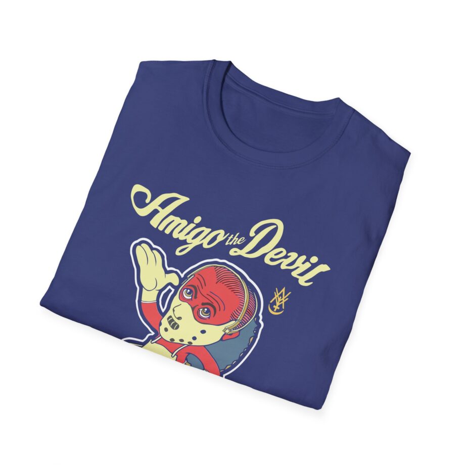 Amigo the Devil Canibal Within Unisex Softstyle T-shirt