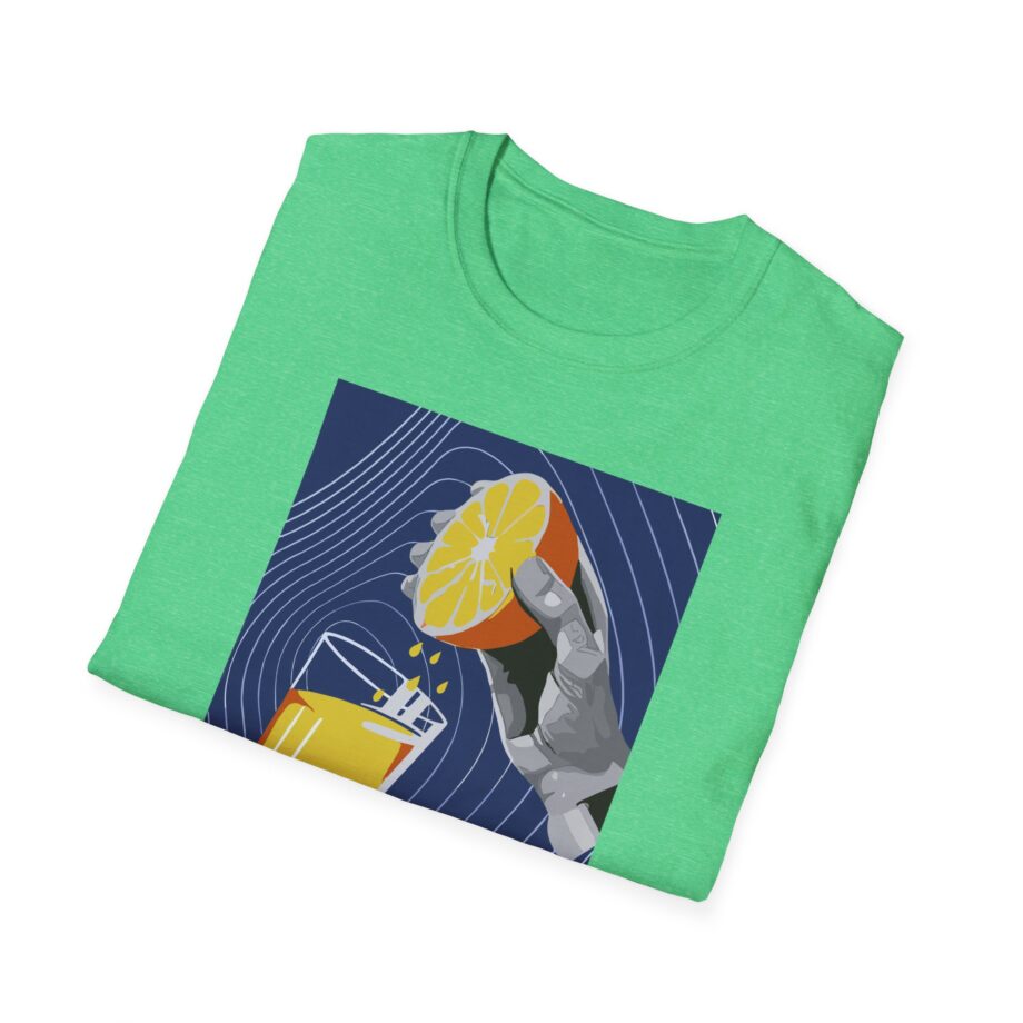 XQC the Juice Unisex Softstyle T-Shirt