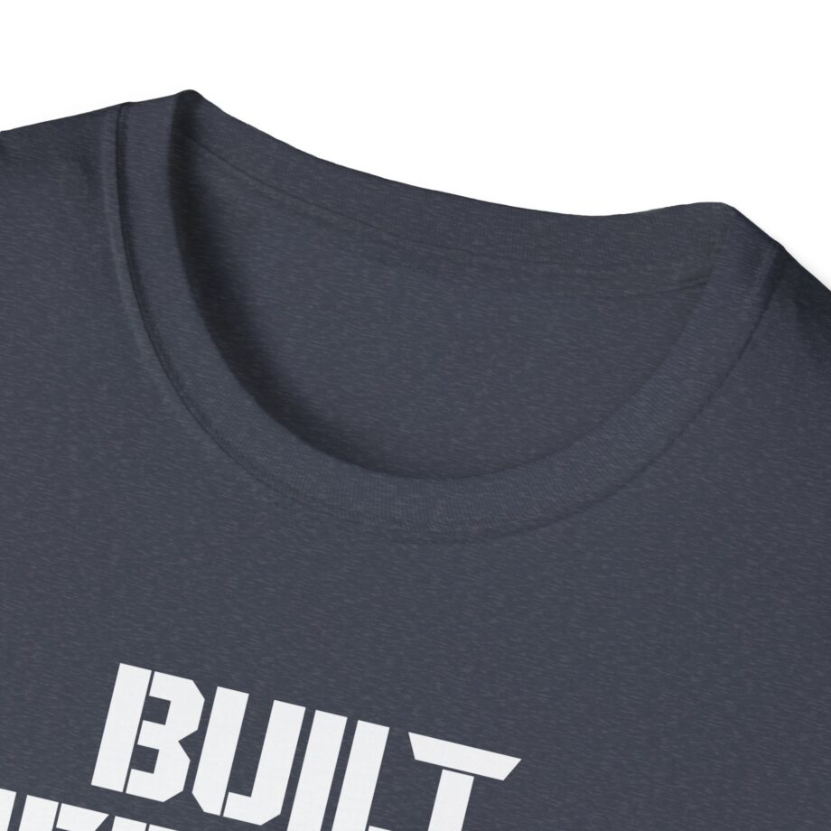 Built Different Andrew Tate Unisex Softstyle T-Shirt