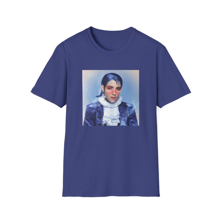 Dorian Electra Flamboyant Poster Unisex Softstyle T-shirt