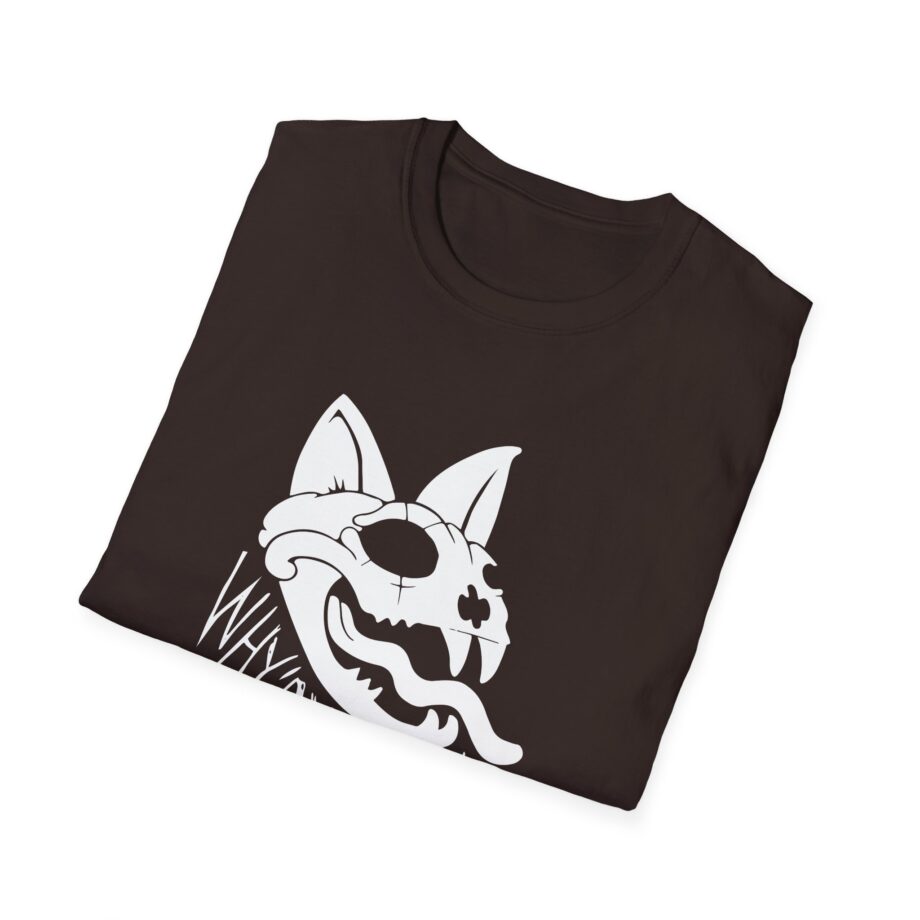 Lovejoy Why’d You Have to Kill My Cat Unisex Softstyle T-shirt