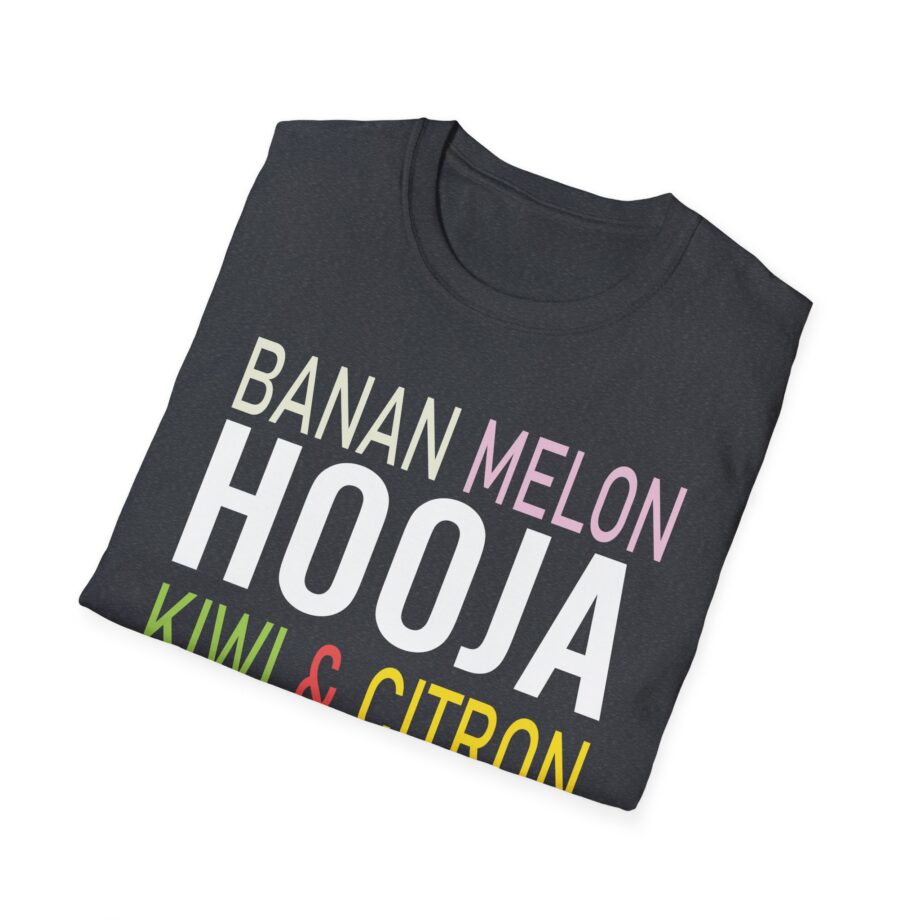 Hooja Banan Melon Kiwi & Citron Unisex Softstyle T-shirt