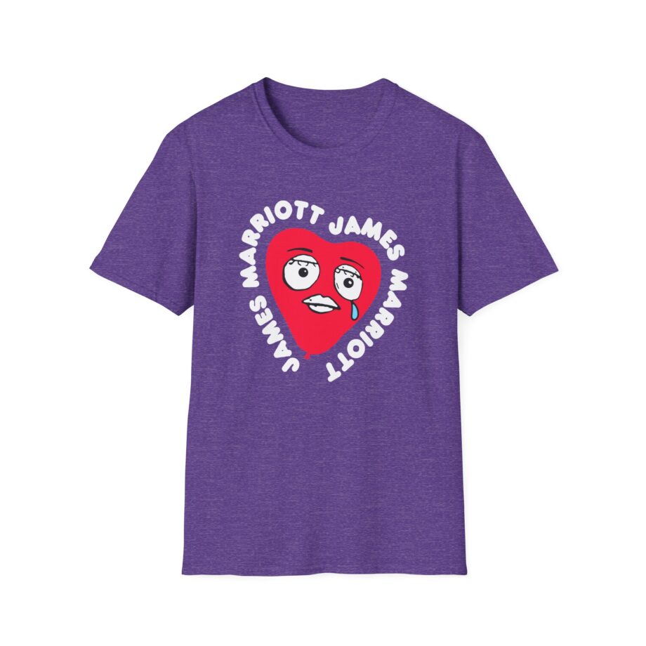 James Marriott Are We There Yet Heart Unisex Softstyle T-Shirt