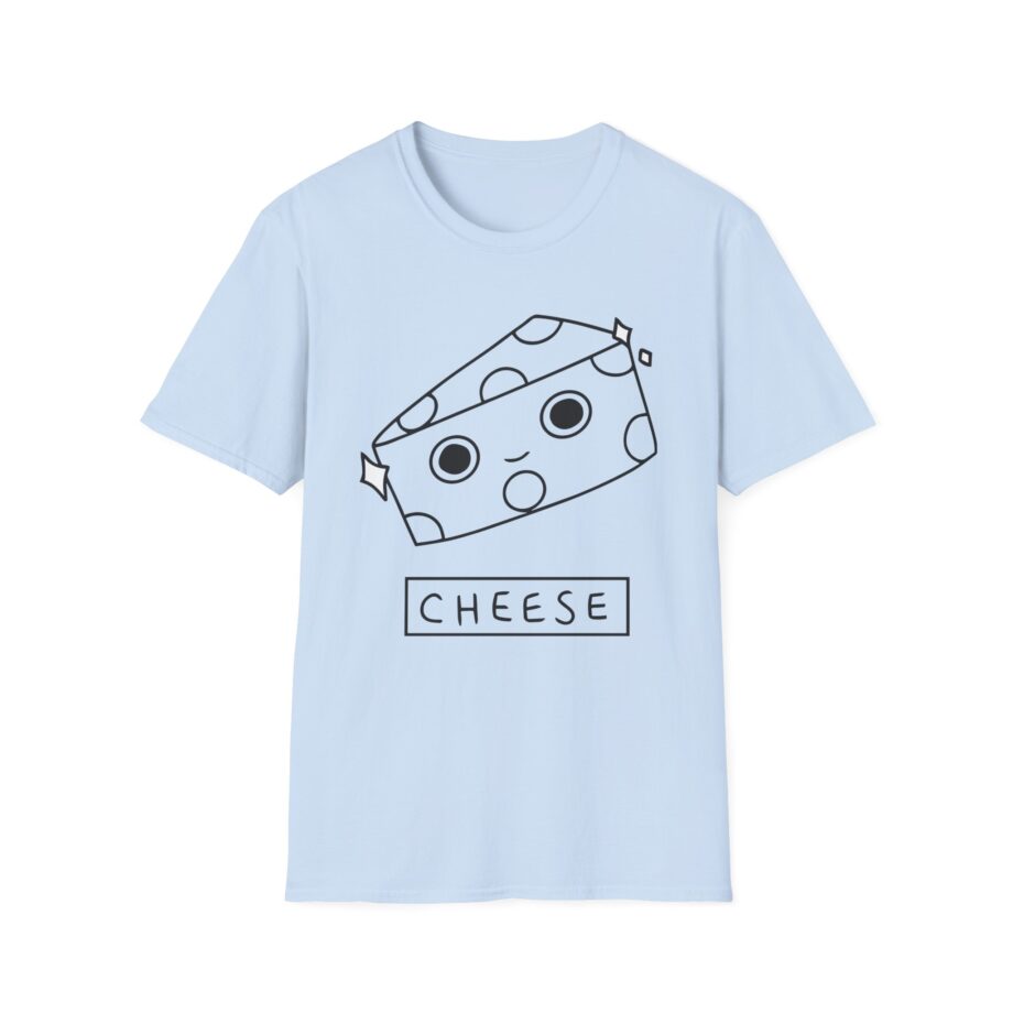 Lilypichu Cheese  Unisex Softstyle T-Shirt