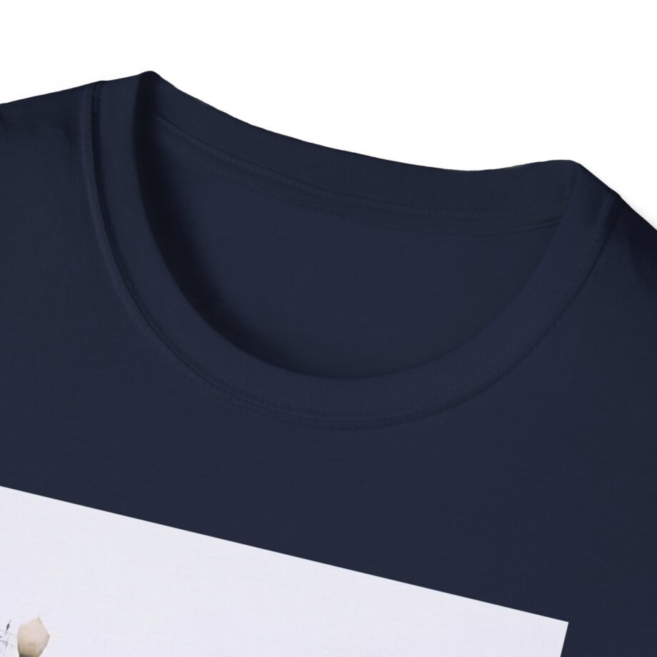 Larry June Spaceships on the Blade Unisex Softstyle T-shirt