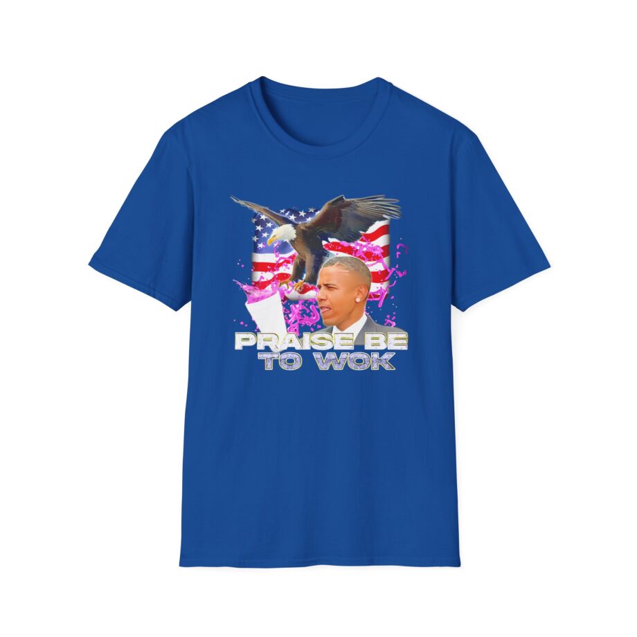 Cruz Cafune Praise Be to Wok Unisex Softstyle T-Shirt
