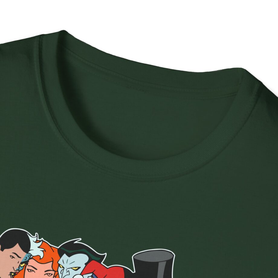 Bad Friends Variant Unisex Softstyle T-shirt