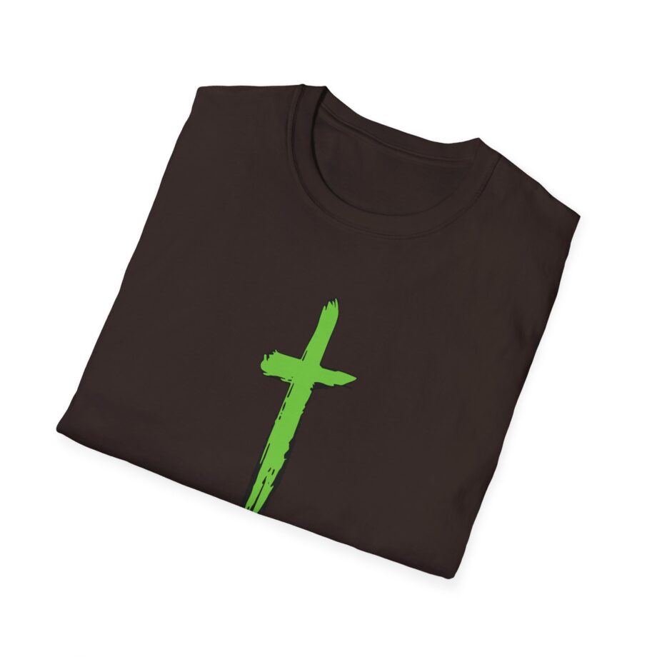 Saint Jhn Goth Festival Waffle Unisex Softstyle T-shirt