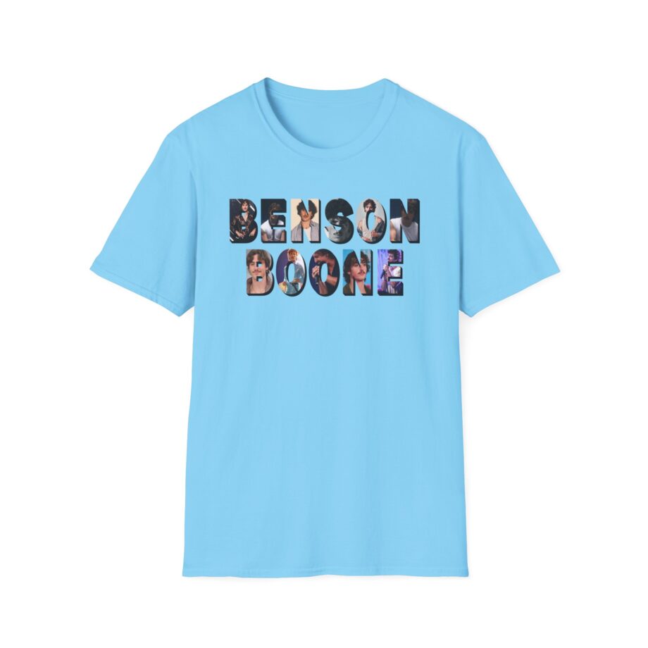 Benson Boone Unisex Softstyle T-shirt