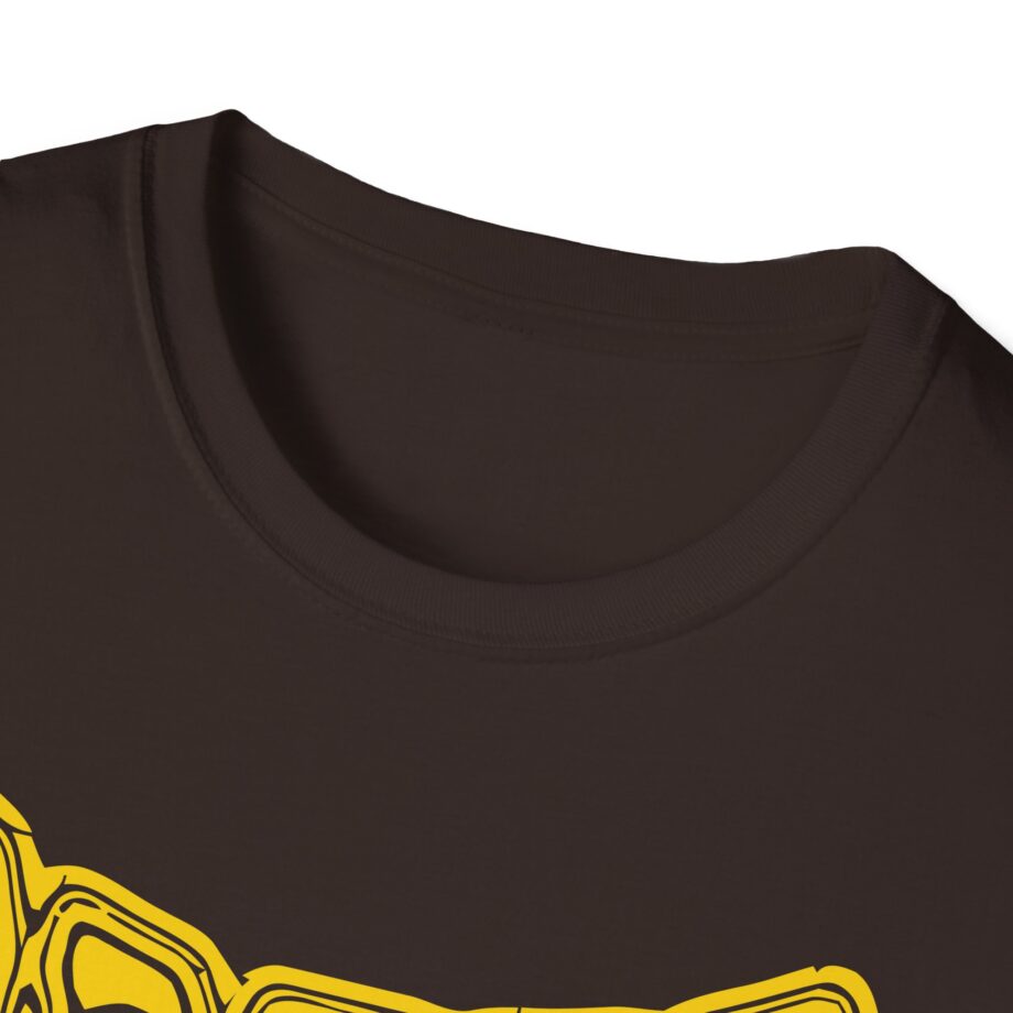 Ishowspeed Gold Logo Unisex Softstyle T-Shirt