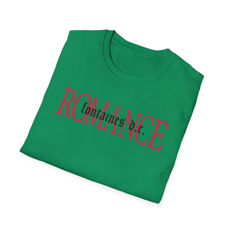 Fontaines D.C. Romance Unisex Softstyle T-Shirt