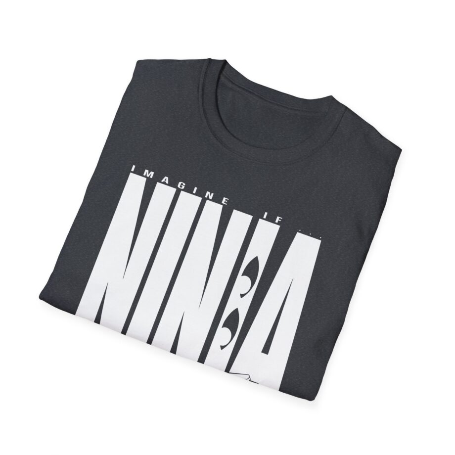 Ninja  Low Taper Fade Tan Unisex Softstyle T-shirt