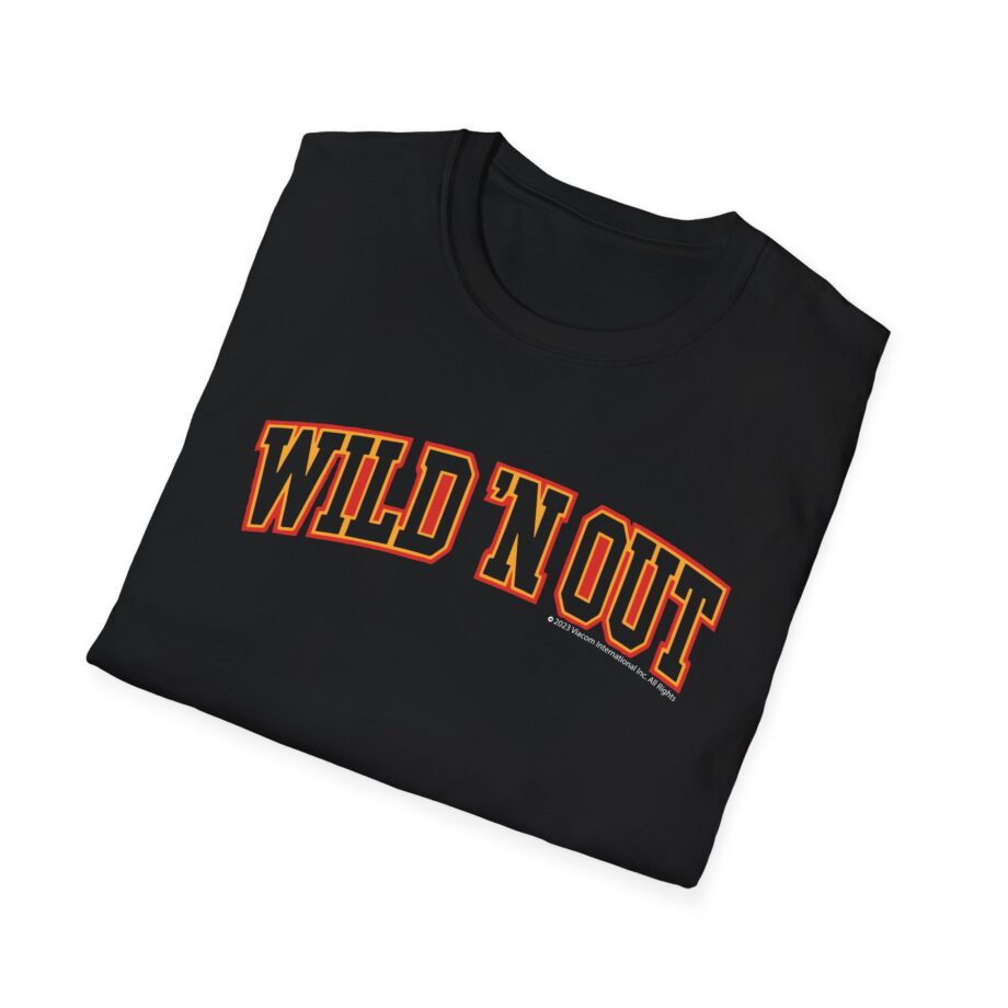 Wild 'n Out Arched Logo Unisex Softstyle T-Shirt