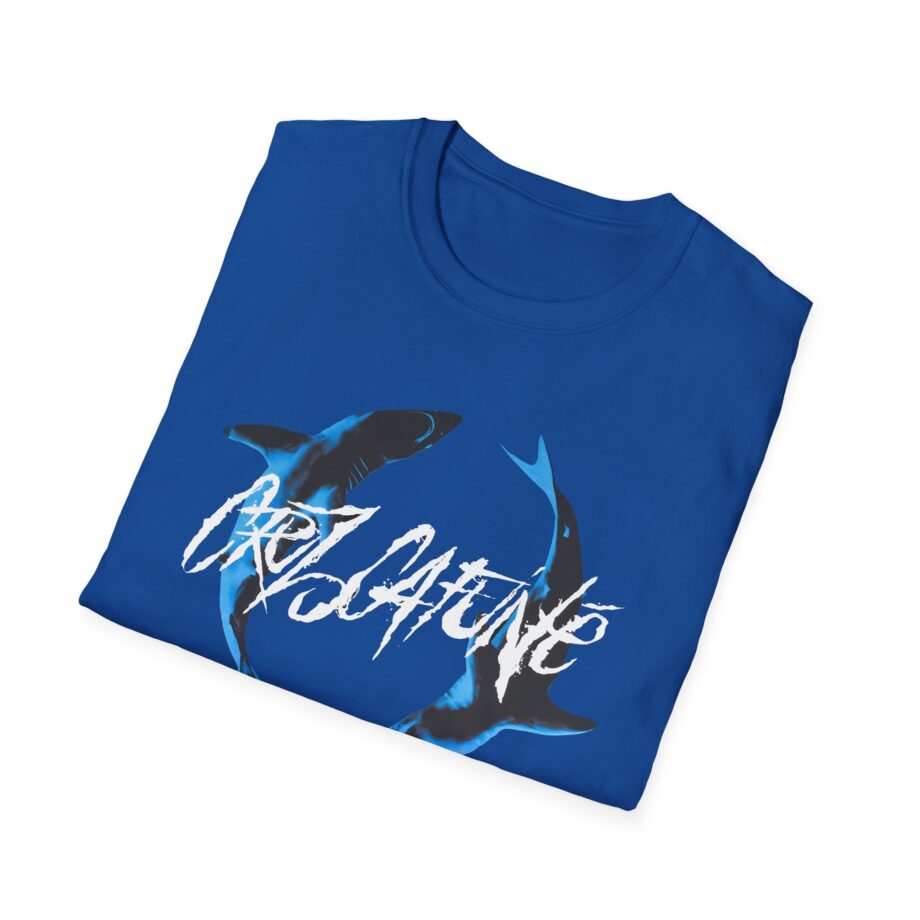 Cruz Cafune Double Shark Unisex Softstyle T-Shirt