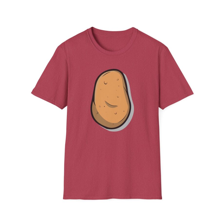 Slogo Potato Unisex Softstyle T-Shirt