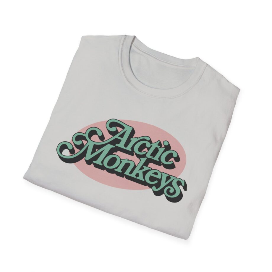 Arctic Monkeys Ornate Logo Unisex Softstyle T-shirt