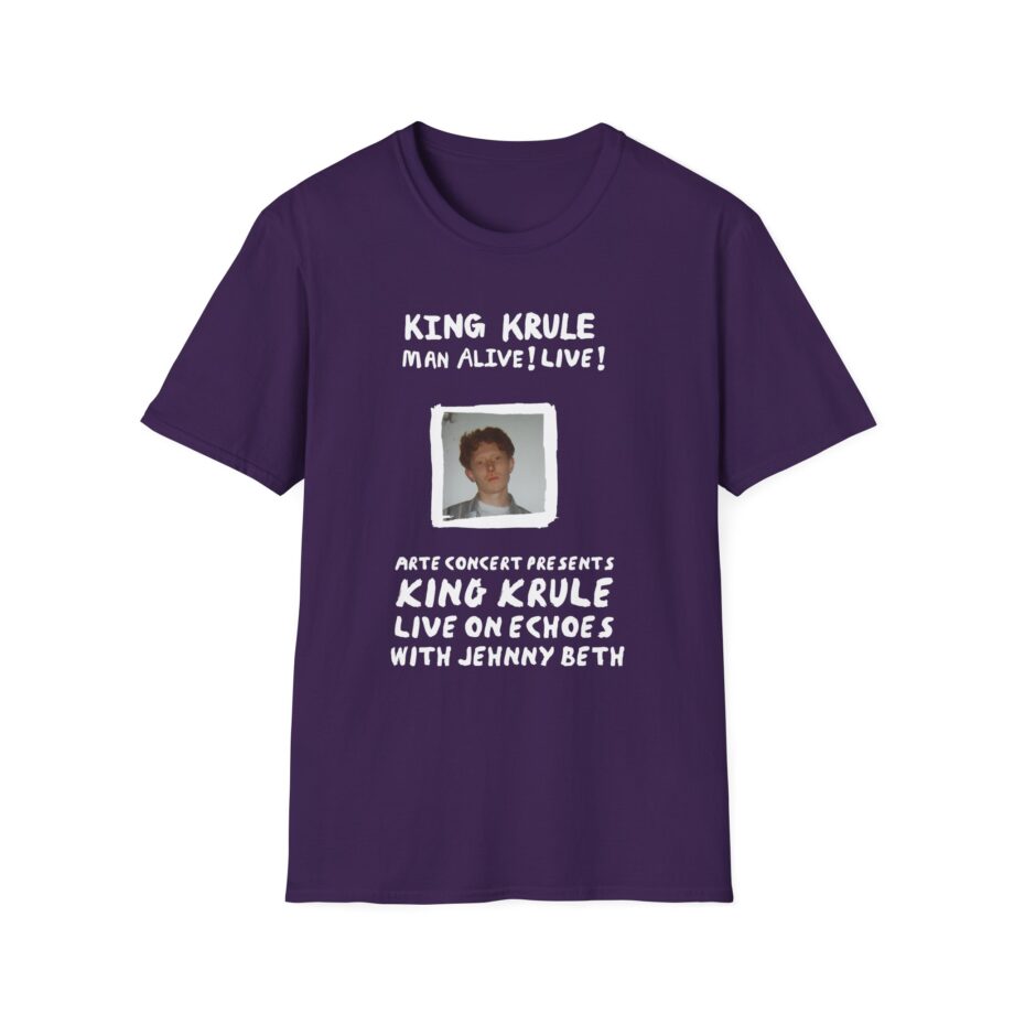 King Krule Unisex Softstyle T-shirt