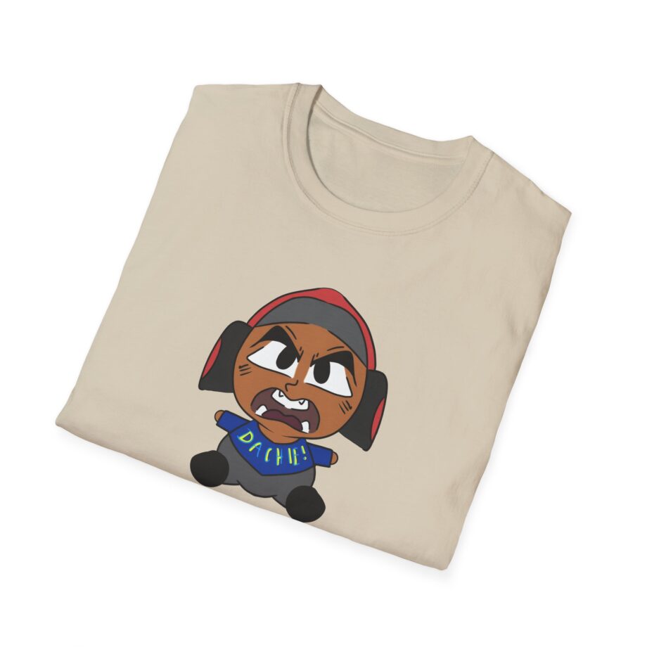Dashie Games Cartoon Unisex Softstyle T-shirt