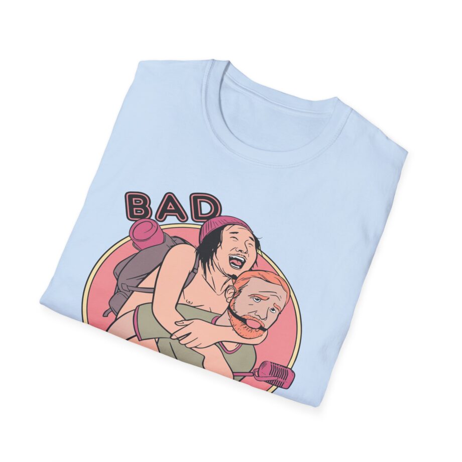 Andrew Santino Piggy Back Bad Friends Podcast Unisex Softstyle T-shirt