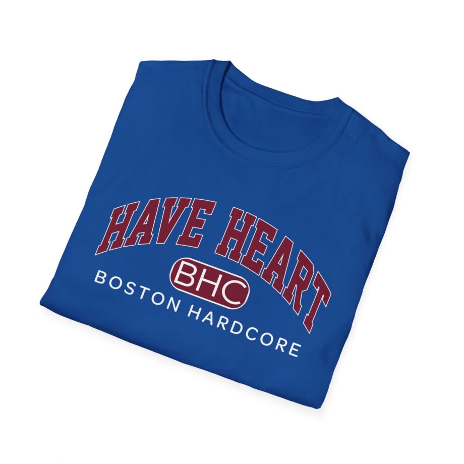 Have Heart Boston Hardcore Unisex Softstyle T-Shirt
