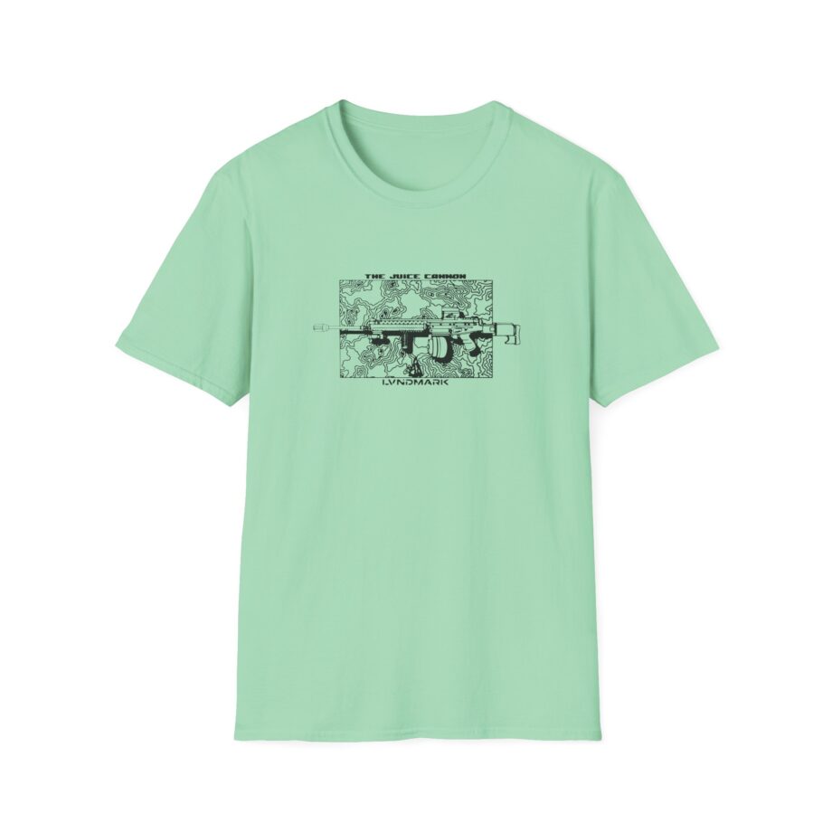 Lvndmark Juice Cannon Unisex Softstyle T-shirt