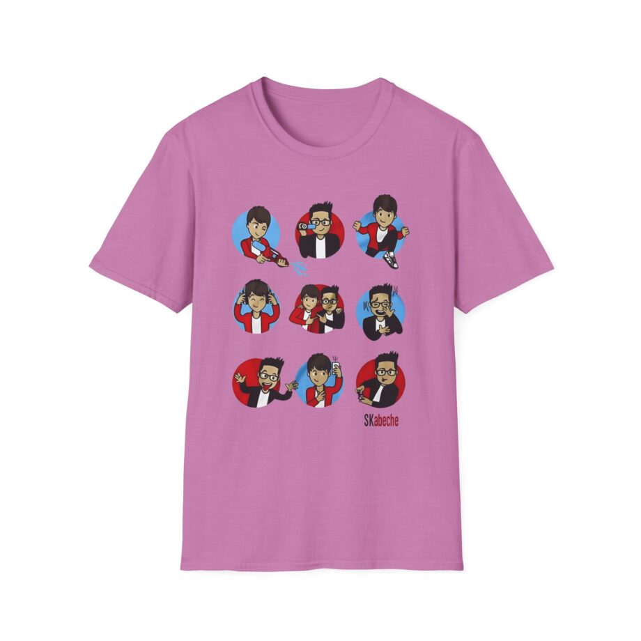 Skuad Skabeche Unisex Softstyle T-Shirt