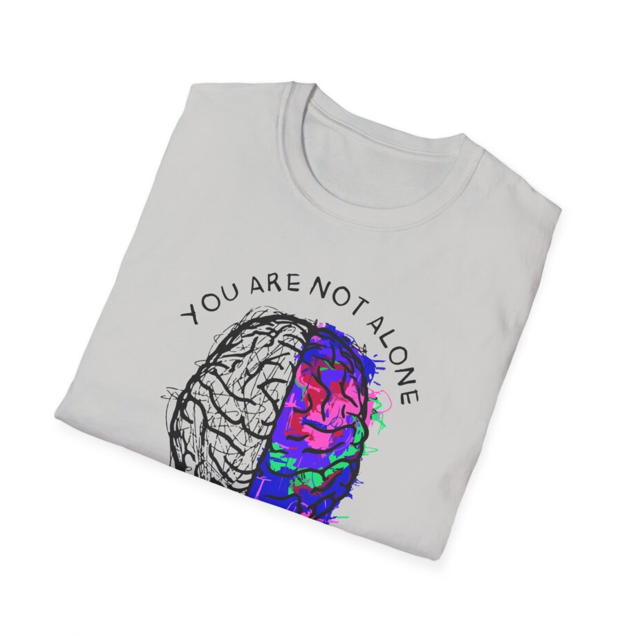 Fattypillow You Are Not Alone Unisex Softstyle T-Shirt
