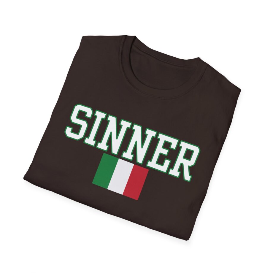 Jannik Sinner Unisex Softstyle T-Shirt