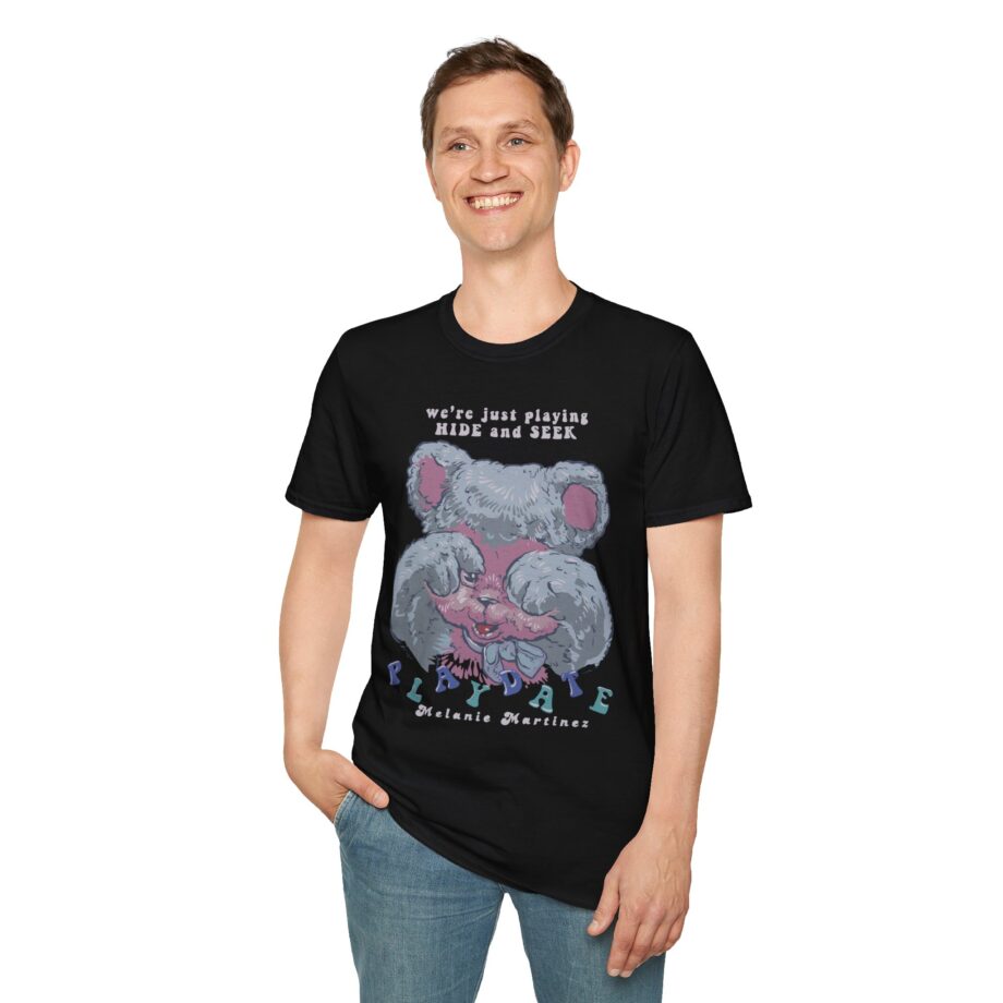Melanie Martinez Hide and Seek Unisex Softstyle T-shirt