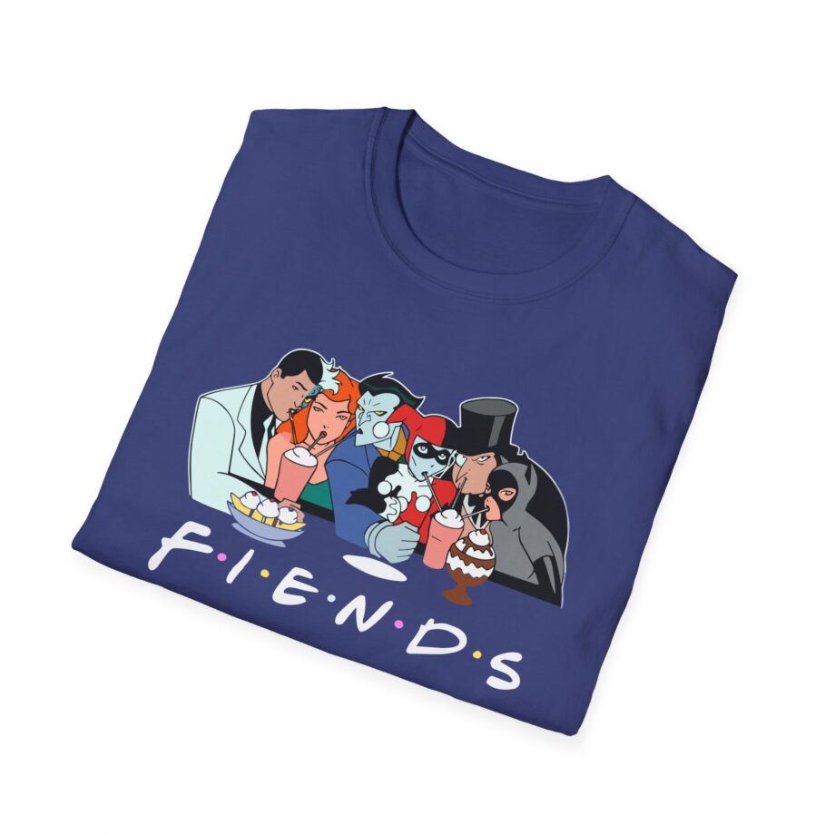 Bad Friends Variant Unisex Softstyle T-shirt