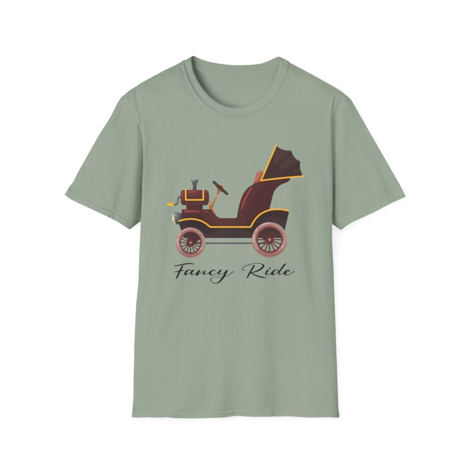 Mammoth Club Fancy Ride Unisex Softstyle T-Shirt