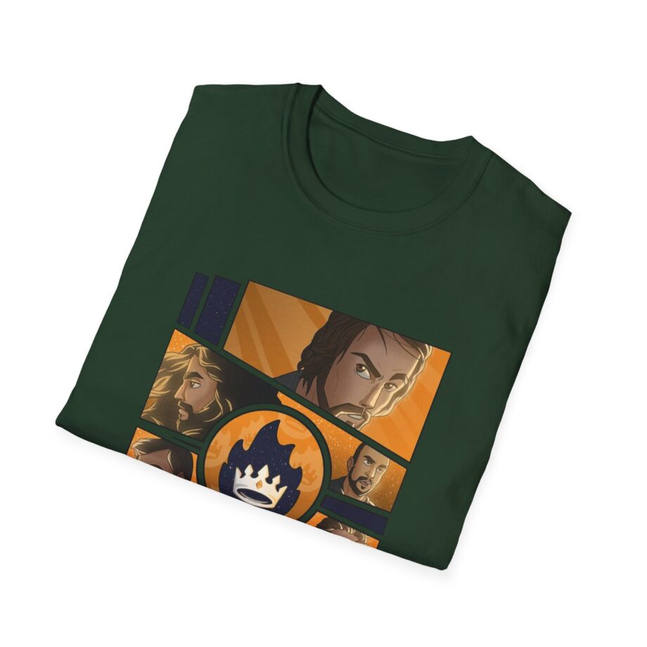 Zackrawrr OTK Unisex Softstyle T-shirt