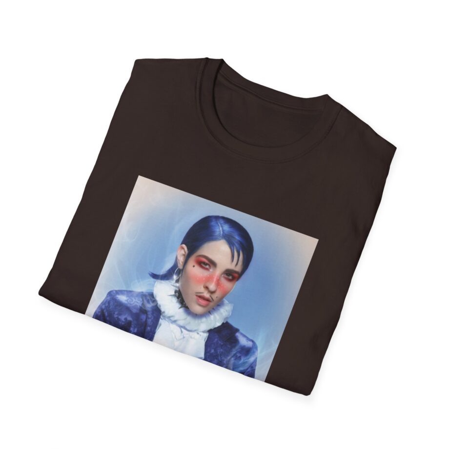 Dorian Electra Flamboyant Poster Unisex Softstyle T-shirt